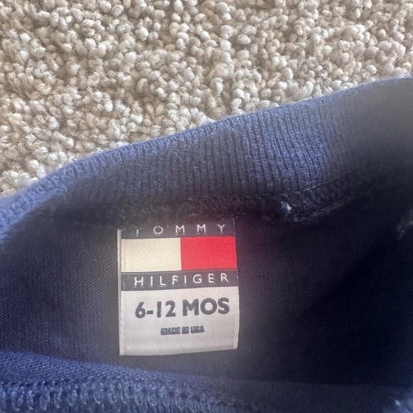 Tommy Hilfiger Shirt Tee 6-12 months - Picture 2 of 2